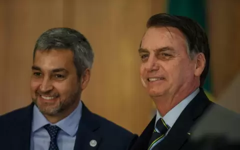 �Tocar�n tema Itaip�? Abdo y Bolsonaro se re�nen hoy