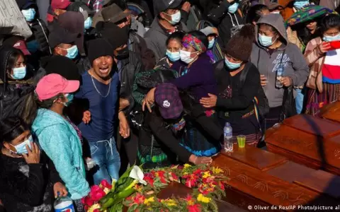 Guatemala impone estado de sitio en comunidades tras masacre