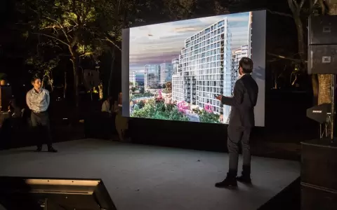 Presentan proyecto de distrito verde con inversi�n de USD 300 millones