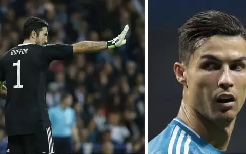Gianluigi Buffon sobre Cristiano Ronaldo: �Nos hizo perder el AND�