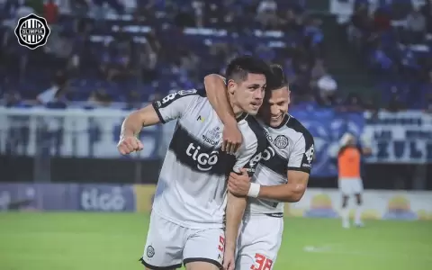 �Olimpia campe�n de la Copa Paraguay!