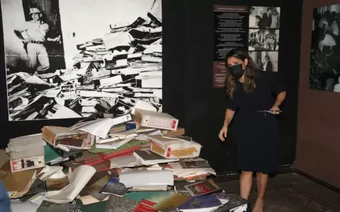 A 29 a�os del hallazgo del �Archivo del terror�