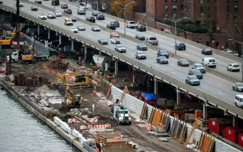 Nueva York construye un muro para protegerse de las inundaciones