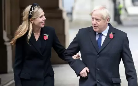 A los 57 a�os, Boris Johnson fue padre por s�ptima vez