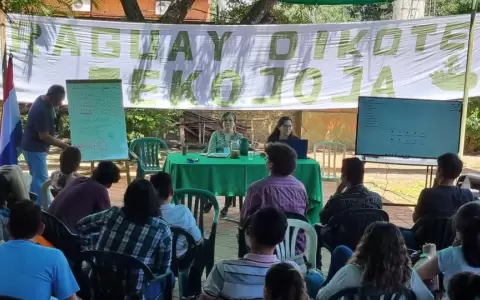 Partido Tekojoja realiza encuentro nacional de j�venes