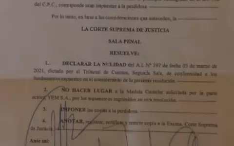 Corte proh�be que firma siga con apuestas deportivas