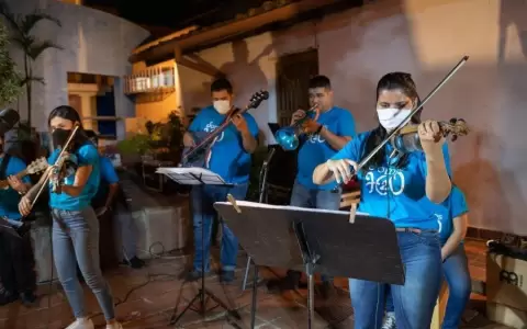 Fundaci�n Ita� cerr� el 2021 "creando melod�as al un�sono"