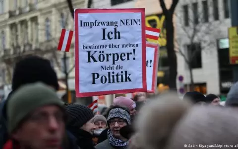 Austria multar� con hasta 3.600 euros a mayores de 14 a�os que no se vacunen