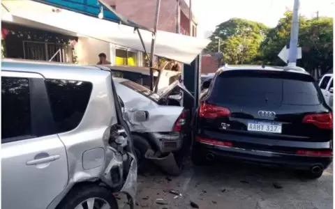Accidente fatal: atropell� y mat� a una mujer, luego huy�