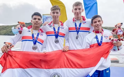 Paraguay cosecha su sexta medalla en los Panamericanos J�nior