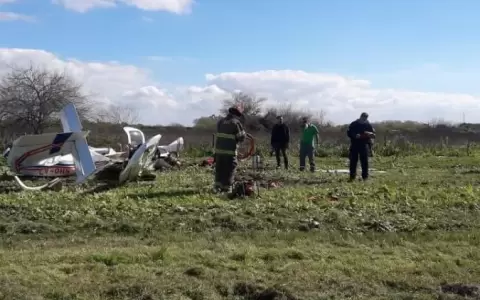Identifican a la mujer que falleci� en el accidente a�reo en el Chaco