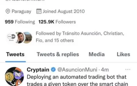 Papel�n navide�o: hackean cuenta de Twitter de la Municipalidad de Asunci�n