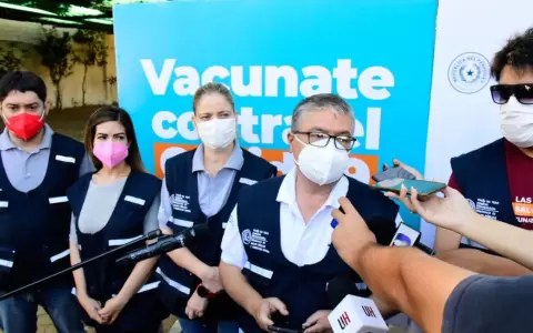 Salud: m�s de 13.000 personas atendidas y 4.756 inmunizadas camino al santuario