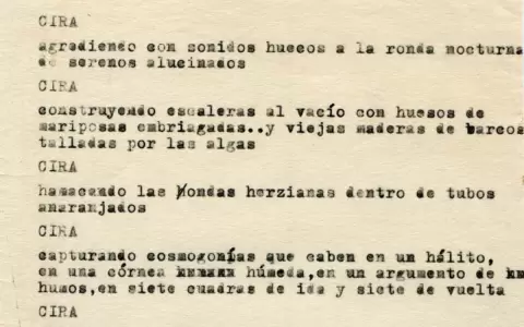 RedCSur: Lanzamiento del Archivo Cira Moscarda