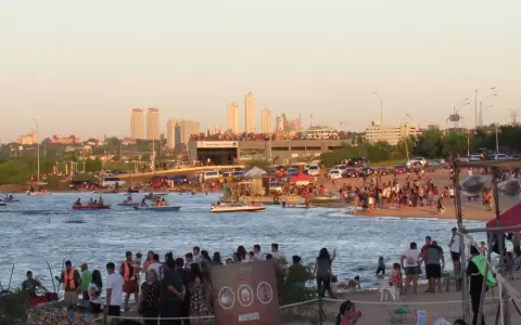 Playas de Asunci�n, Aregu� y San Ber no est�n aptas
