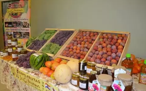 Expo Frutas en La Colmena se desarrolla hoy y ma�ana