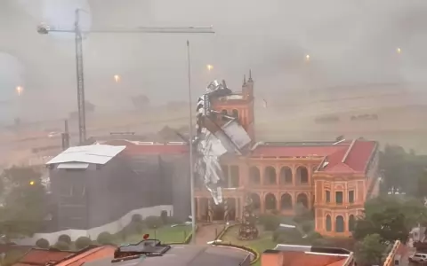 Derrumbe en el Palacio de L�pez es algo "extraordinario", seg�n especialista
