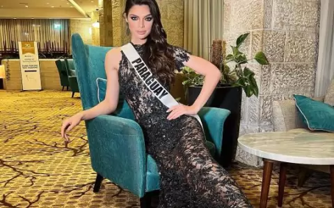 Nadia Ferreira en redes: �Esa corona tiene que ser de Paraguay�