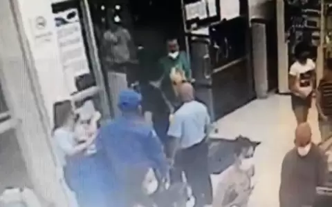Hombre dispar� contra supermercado por negarse a usar tapabocas