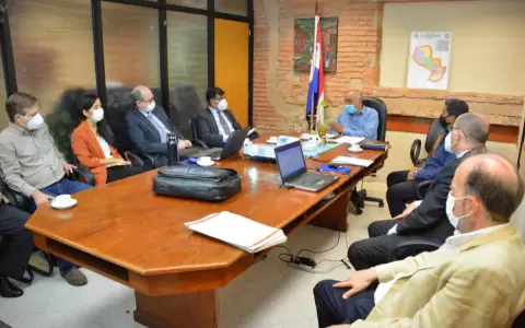 Abordaron proyecto �de ordenamiento territorial� en una mesa de trabajo