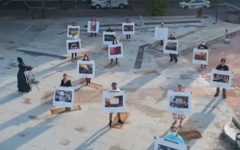 "Kuatia" repudia censura en Fotogaler�a Fulgencia Almir�n