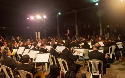 "Sinfon�a divertida" se despide de los barrios asuncenos