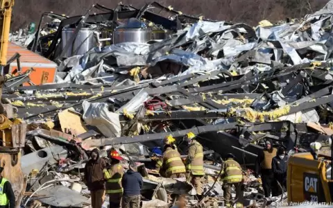 Estados Unidos: tornados dejan al menos 80 muertos solo en Kentucky