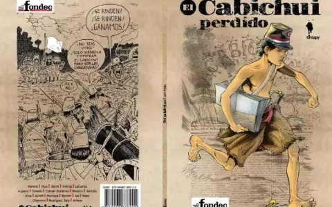 Segunda edici�n de "El cabichui perdido"