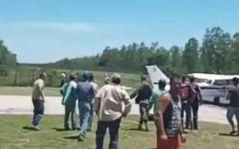 Concepci�n: hallan campamento cerca del lugar donde intentaron asaltar una avioneta
