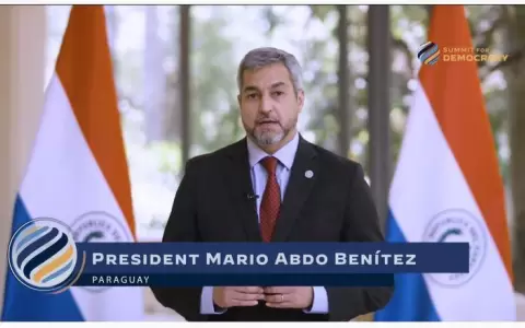 Abdo en Cumbre de Biden: �La impunidad es reflejo de un Poder Judicial d�bil�