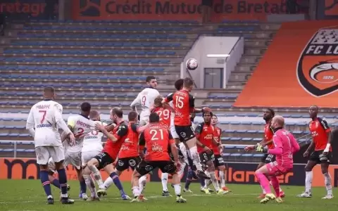 PSG rescata un punto sobre el final ante Lorient con un gol de Icardi