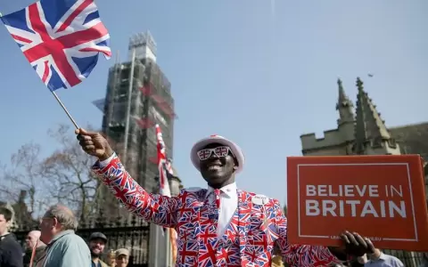 Disputas y golpe econ�mico: a un a�o del inicio del acuerdo que culmin� el Brexit