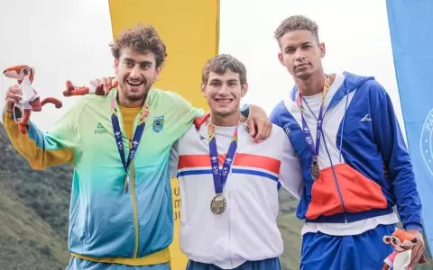 �Javier Insfr�n es campe�n panamericano!