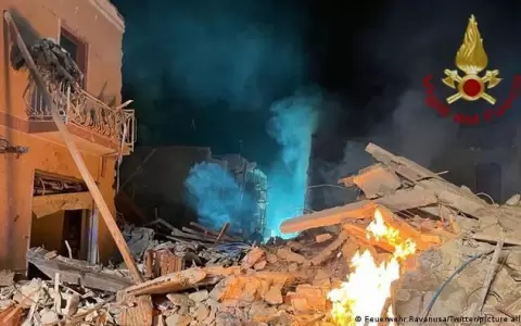 Italia: al menos 7 muertos por explosi�n de gas en Sicilia