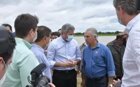 Bolsonaro no lleg� �por inclemencias del tiempo� y reagendan encuentro para enero
