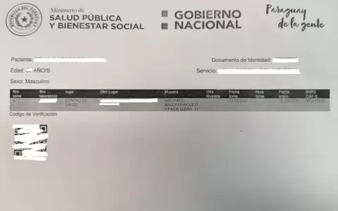 Librer�a vend�a PCR negativos a G. 10 mil en Encarnaci�n
