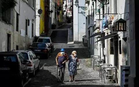 "Estado de calamidad" en Portugal por el coronavirus