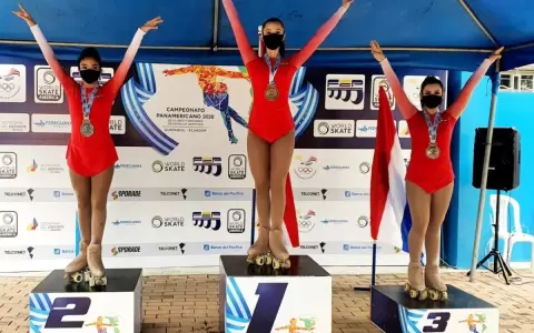 Cuando Paraguay hizo historia en Panamericano de patinaje