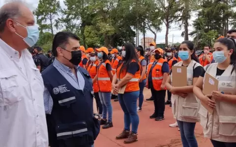 Inmunizaci�n casa por casa: intensifican esperanza en Alto Paran�
