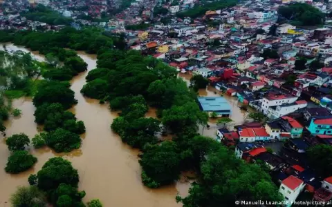 Lluvias en Brasil dejan m�s de 400 mil afectados