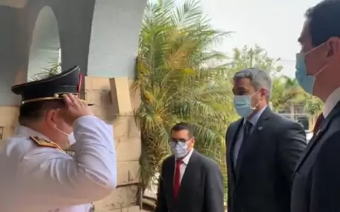 Gobierno de Mario Abdo es r�cord y contrata m�s de 61 funcionarios por d�a