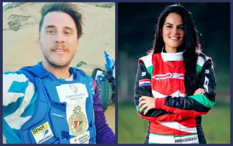 Nelson Sanabria y Andrea Lafarja ultiman aprestos para el Dakar