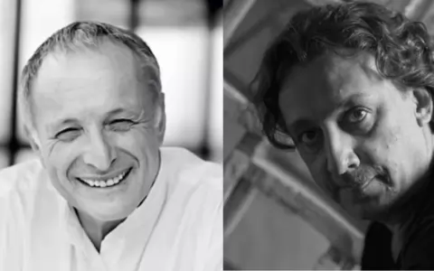 Solano Ben�tez recuerda a Richard Rogers