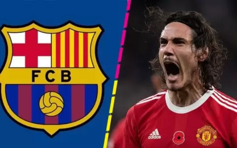 Principio de acuerdo entre el Barcelona y Edinson Cavani