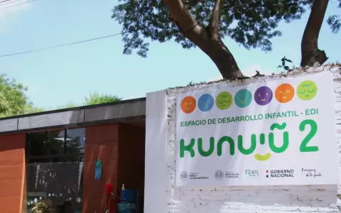 San Lorenzo  ya cuenta con un Espacio de Desarrollo Infantil  EDI- Kunu�u N�2