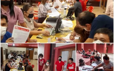 ANR reporta miles de personas que buscan afiliarse