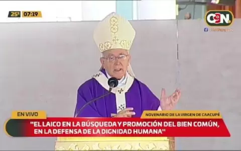 Monse�or Valenzuela invita a que cada individuo sienta respeto por s� mismo