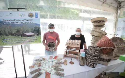 Beneficiarios destacan producci�n sostenible y fortalecimiento cultural impulsados por PNUD