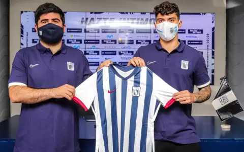 El paraguayo Franco Zanelatto cerr� con Alianza de Lima