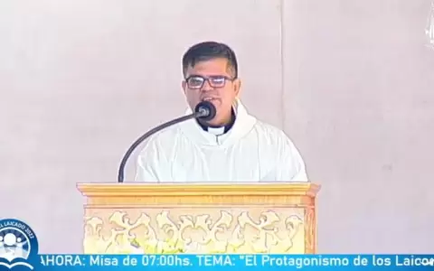 Caacup� 2021: �Los cat�licos debemos ser una molestia para la corrupci�n�